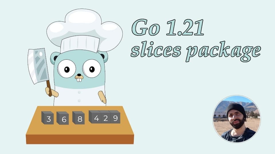 Go 1.21: slices Package - Nahuel Costamagna